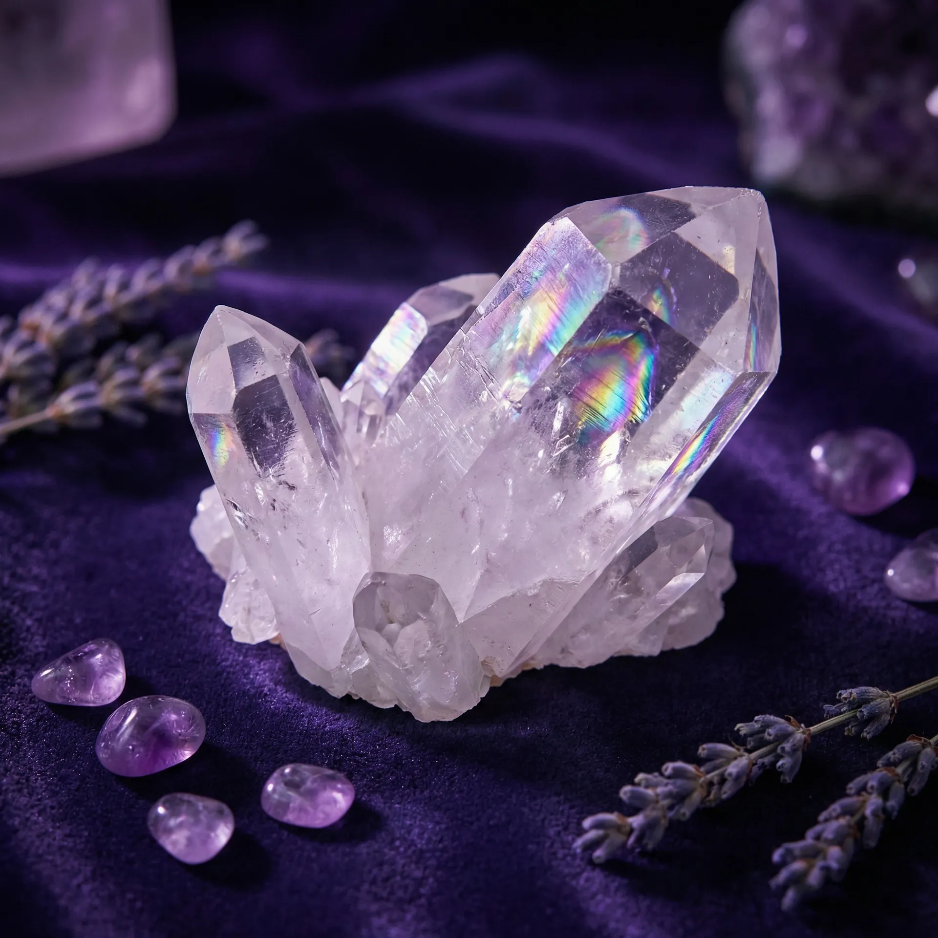 天然白水晶 - 虎头要塞电影 | 神秘学好物